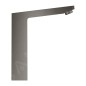 Grohe Eurocube E - Mitigeur de lavabo électronique infrarouge avec mélangeur, Hard Graphite brossé 36441AL0 Grohe Eurocube E - Mitigeur de lavabo électronique infrarouge avec mélangeur, Hard Graphite brossé 36441AL0