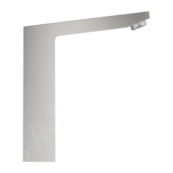 Grohe Eurocube E - Mitigeur de lavabo électronique infrarouge avec mélangeur, supersteel 36441DC0
