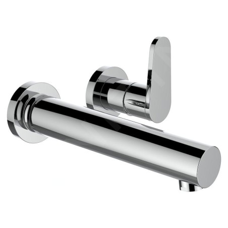 Laufen The New Classic - Mitigeur de lavabo encastrable, installation à 2 trous, chrome HF900522100000