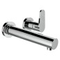 Laufen The New Classic - Mitigeur de lavabo encastrable, installation à 2 trous, chrome HF900522100000