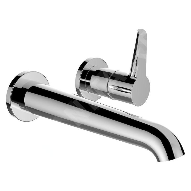 Laufen VAL - Mitigeur de lavabo encastrable, installation à 2 trous, chrome HF901722100000