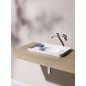 Laufen VAL - Mitigeur de lavabo encastrable, installation à 2 trous, chrome HF901722100000
