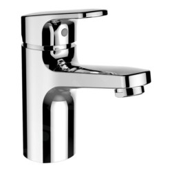 Laufen Citypro - Mitigeur de lavabo à levier avec bonde, chrome HF500901100000