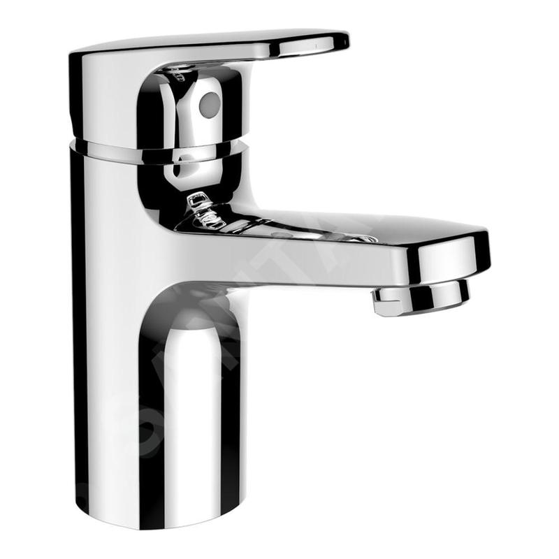 Laufen Citypro - Mitigeur de lavabo à levier avec bonde, chrome HF500901100000