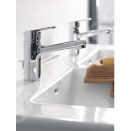 Laufen Citypro - Mitigeur de lavabo à levier avec bonde, chrome HF500903100000
