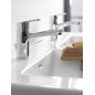 Laufen Citypro - Mitigeur de lavabo à levier avec bonde, chrome HF500903100000