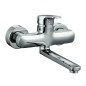 Laufen Citypro - Mitigeur de lavabo à levier avec bec pivotant, chrome HF500922100600