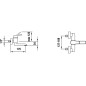 Laufen Citypro - Mitigeur de lavabo à levier avec bec pivotant, chrome HF500922100600