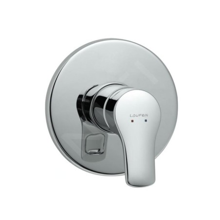Laufen Citypro - Mitigeur de douche à levier encastré, chrome HF500978100000