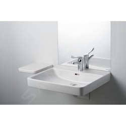 Laufen Citypro - Mitigeur de lavabo à levier avec bonde, chrome HF500903100094