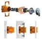 Laufen Concealed Bodies - Corps d´encastrement Simibox pour mitigeurs encastrés HF574007000000