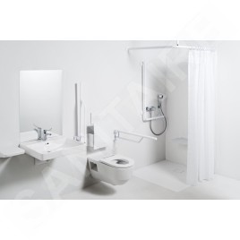 Laufen Citypro - Mitigeur de lavabo à levier, chrome HF500904100094