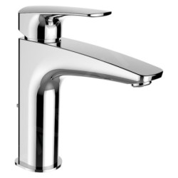 Laufen Laurin - Mitigeur de lavabo ECO, avec bonde, chrome HF500703100000