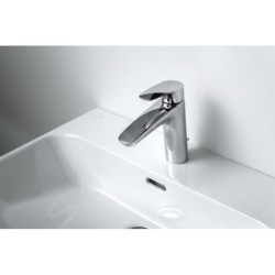 Laufen Laurin - Mitigeur de lavabo ECO, avec bonde, chrome HF500703100000