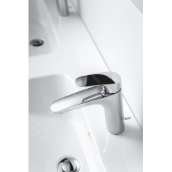 Laufen Laurin - Mitigeur de lavabo ECO, avec bonde, chrome HF500703100000