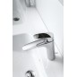 Laufen Laurin - Mitigeur de lavabo ECO, avec bonde, chrome HF500703100000