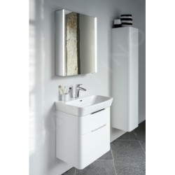 Laufen Laurin - Mitigeur de lavabo ECO, avec bonde, chrome HF500703100000