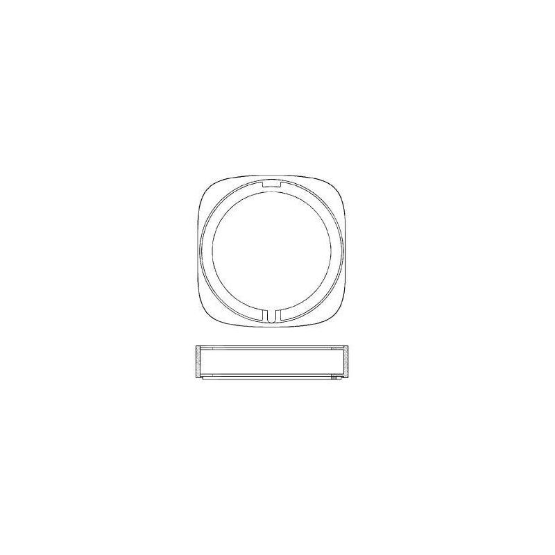 Laufen Concealed Bodies - rosace de compensation Ø 15 mm HF564007100000