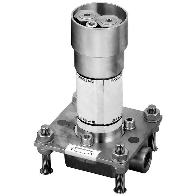 Laufen Concealed Bodies - Corps d’encastrement pour le montage au sol du mitigeur de bain HF503000000000