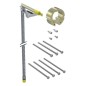 Geberit Accessoires - Kit d'extension pour robinetterie de lavabo électronique 244.622.00.1 Geberit Accessoires - Kit d'extension pour robinetterie de lavabo électronique 244.622.00.1