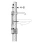 Geberit Accessoires - Kit d'extension pour robinetterie de lavabo électronique 244.622.00.1 Geberit Accessoires - Kit d'extension pour robinetterie de lavabo électronique 244.622.00.1