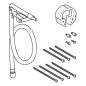 Geberit Accessoires - Kit d'extension pour robinetterie de lavabo électronique 244.622.00.1 Geberit Accessoires - Kit d'extension pour robinetterie de lavabo électronique 244.622.00.1