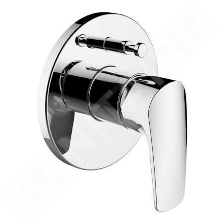 Laufen Laurin - Mitigeur encastré pour 2 sorties, chrome HF500779100000