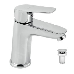 Novaservis Titania Pure - Mitigeur de lavabo avec bonde Click-Clack, chrome 90303,0