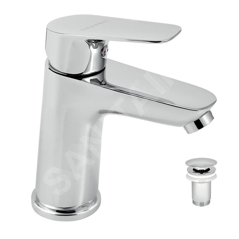 Novaservis Titania Pure - Mitigeur de lavabo avec bonde Click-Clack, chrome 90303,0
