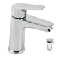 Novaservis Titania Pure - Mitigeur de lavabo avec bonde Click-Clack, chrome 90303,0