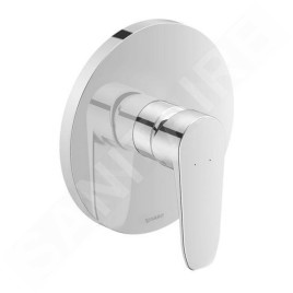 Duravit B.1 - Mitigeur de douche encastré, chrome B14210010010
