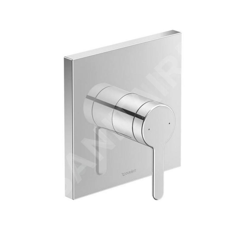 Duravit C.1 - Mitigeur de douche encastré, chrome C14210009010
