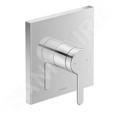 Duravit C.1 - Mitigeur de douche encastré, chrome C14210009010