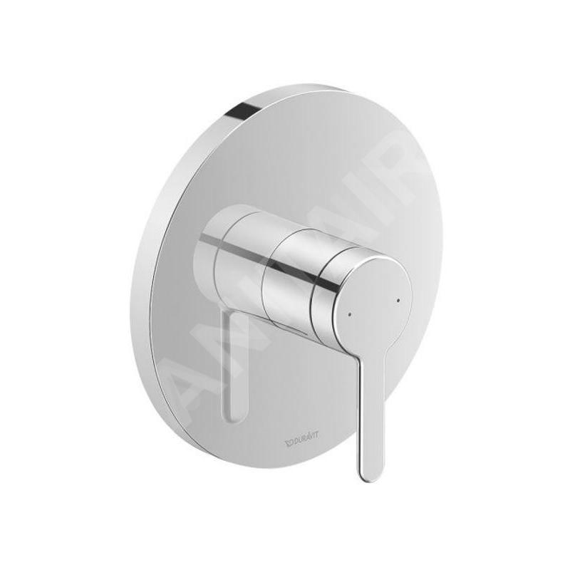 Duravit C.1 - Mitigeur de douche encastré, chrome C14210010010