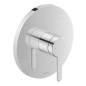 Duravit C.1 - Mitigeur de douche encastré, chrome C14210010010