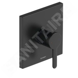 Duravit C.1 - Mitigeur de douche encastré, noir mat C14210009046