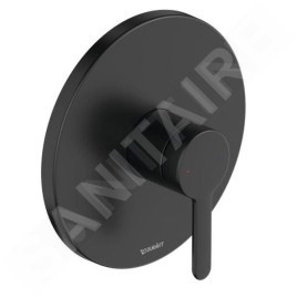 Duravit C.1 - Mitigeur de douche encastré, noir mat C14210010046