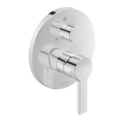 Duravit B.2 - Mitigeur de douche encastré, pour 2 sorties, chrome B24210012010