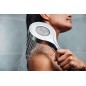 Hansa Activejet - Pommeau de douche Digital 120, avec écran électronique, chrome / gris clair 84310180