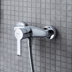 Duravit B.2 - Mitigeur de douche, chrome B24230000010