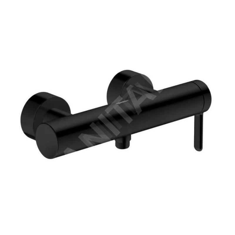 Duravit C.1 - Mitigeur de douche, noir mat C14230000046