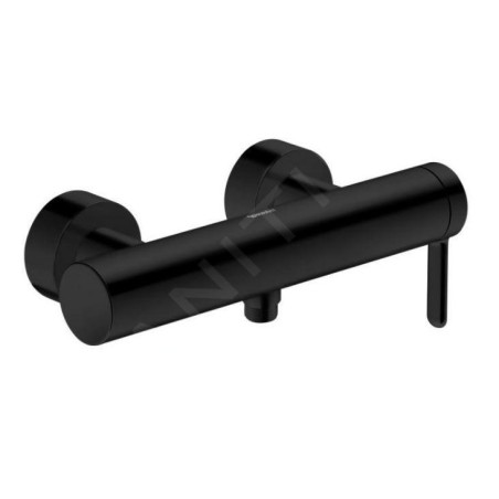 Duravit C.1 - Mitigeur de douche, noir mat C14230000046