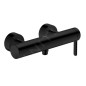 Duravit C.1 - Mitigeur de douche, noir mat C14230000046