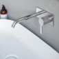 Duravit C.1 - Mitigeur de lavabo encastré, chrome C11070004010