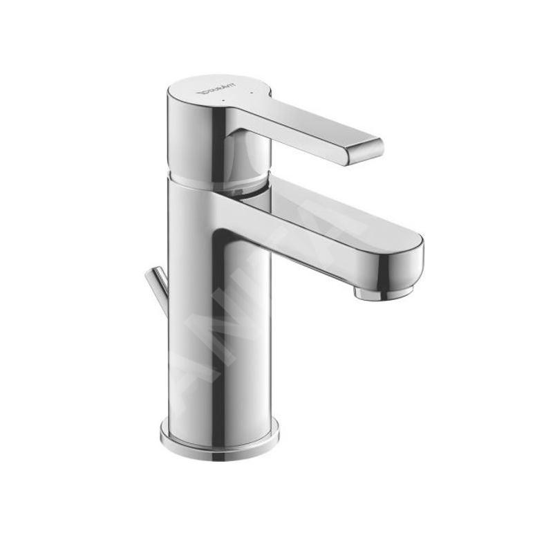 Duravit B.2 - Mitigeur de lavabo avec vidage, chrome B21010001010