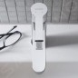 Duravit B.2 - Mitigeur de lavabo avec vidage, chrome B21010001010