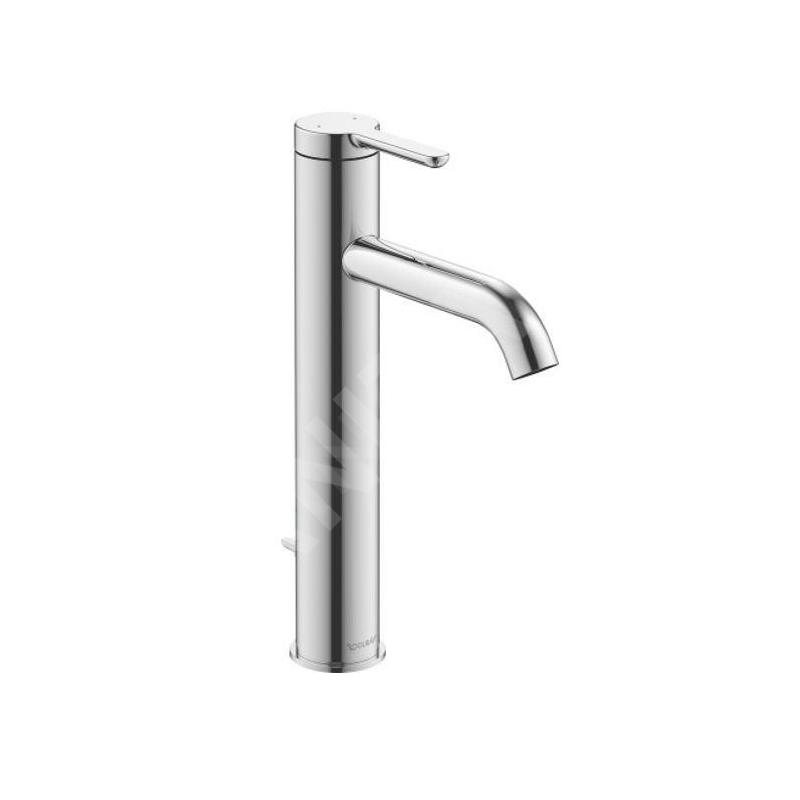 Duravit C.1 - Mitigeur de lavabo avec vidage, chrome C11030001010