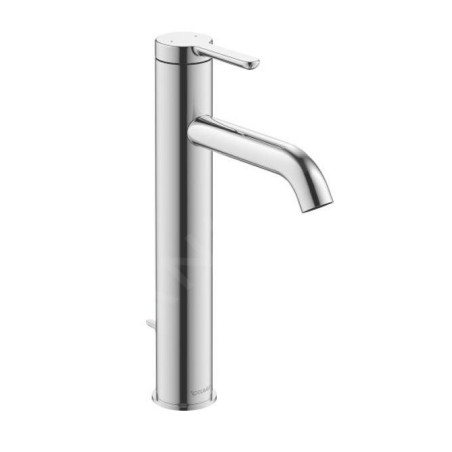 Duravit C.1 - Mitigeur de lavabo avec vidage, chrome C11030001010