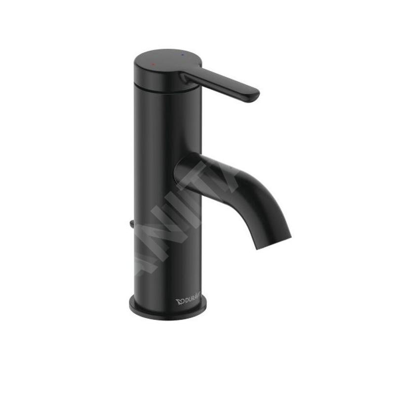 Duravit C.1 - Mitigeur de lavabo avec vidage, noir mat C11010001046