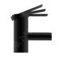 Duravit C.1 - Mitigeur de lavabo avec vidage, noir mat C11010001046